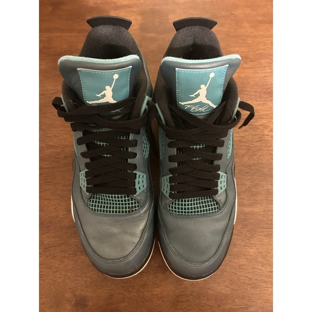 Jordan 4 Retro Teal 30th Anniversary Mens Sneaker 705331-330 Size 10